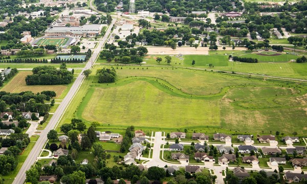 Cross Country Course View