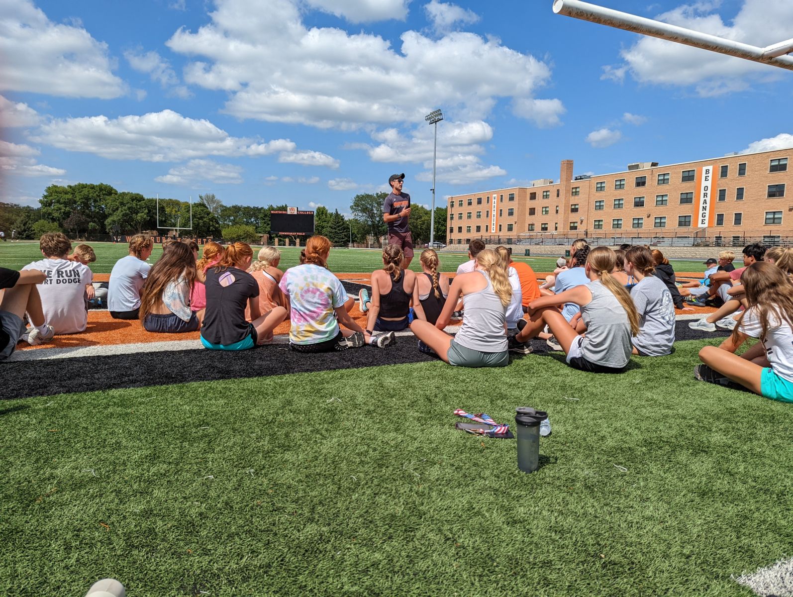 Wartburg Cross Country Camp Waverly, Iowa